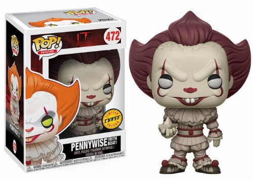 Figure Funko POP! IT - Pennywise with Boat #472
(Chase Yellow Eyes)