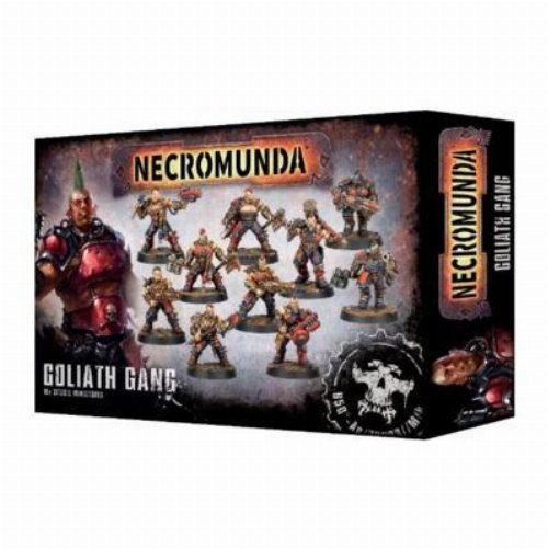 Necromunda - Goliath Gang