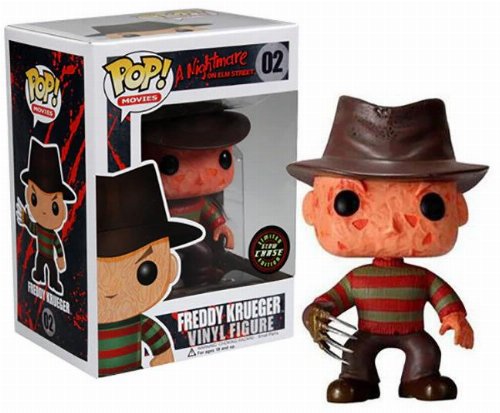 Φιγούρα Funko POP! Nightmare on Elm Street - Freddy
Krueger (GITD) #02 (Chase)