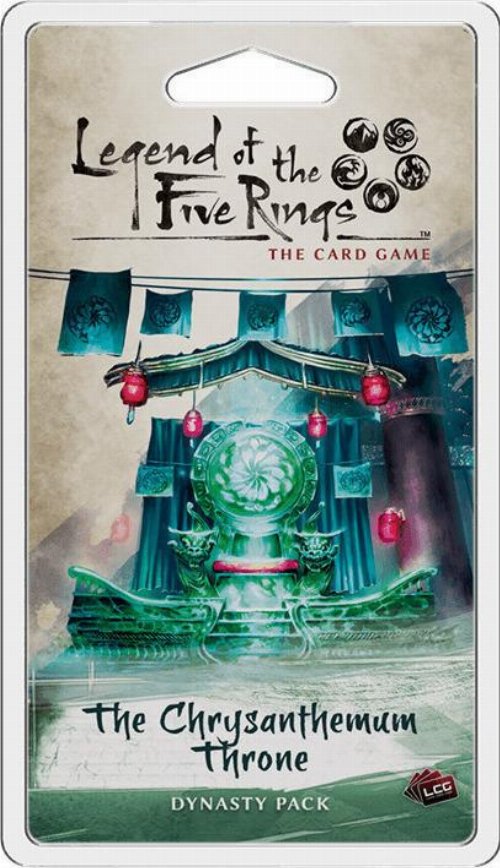 Legend of the Five Rings LCG: The Chrysanthemum Throne
Dynasty Pack