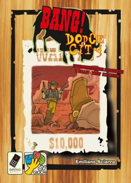 Επέκταση BANG! Dodge City (Second
Edition)