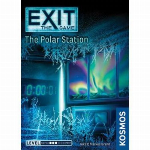 Επιτραπέζιο Παιχνίδι Exit: The Game - The Polar Station Kosmos