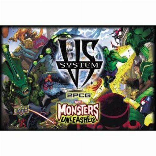 VS System 2PCG: Marvel Monsters
Unleashed