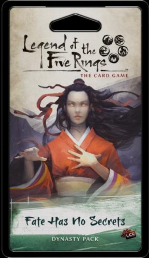 Legend of the Five Rings LCG: Fate Has No Secrets
Dynasty Pack