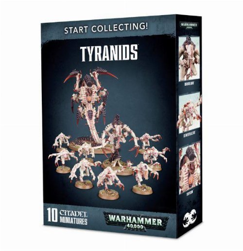 Warhammer 40000 - Start Collecting!
Tyranids