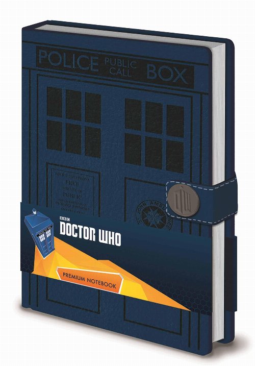 Σημειωματάριο Doctor Who - Tardis A5
Premium