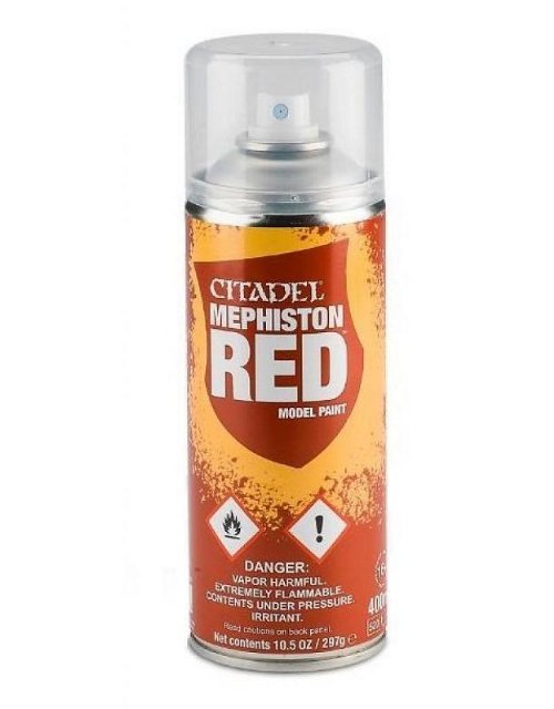 Citadel Spray - Mephiston Red
(400ml)