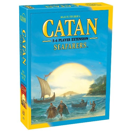 Επέκταση Catan: Seafarers - 5-6 Player
Extension