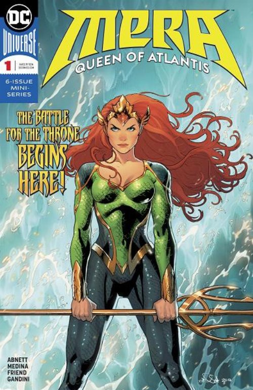 Mera: Queen Of Atlantis #1 (Of 6)
(Rebirth)