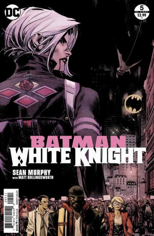 Batman White Knight #5 (Of
8)