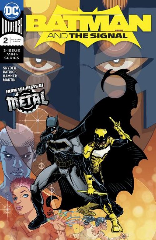 Batman And The Signal #2 (Of
3)