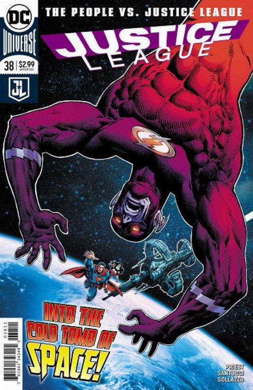 Justice League (Rebirth) #38