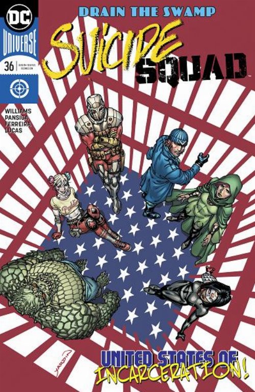 Τεύχος Κόμικ Suicide Squad #36 (Rebirth)