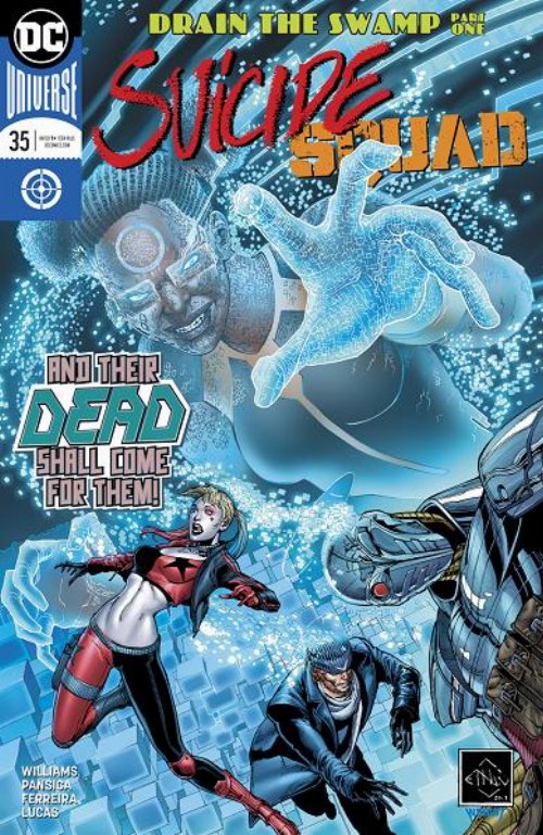 Τεύχος Κόμικ Suicide Squad #35 (Rebirth)