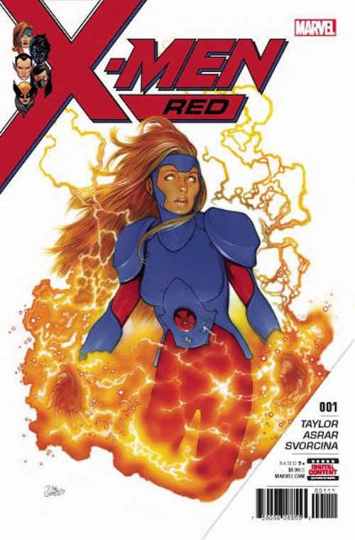 X-Men Red #01 LEG