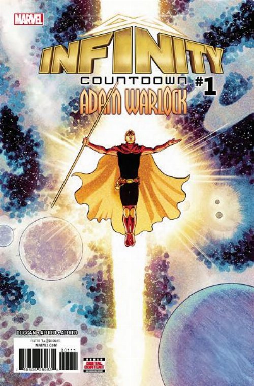 Τεύχος Κόμικ Infinity Countdown: Adam Warlock
#1