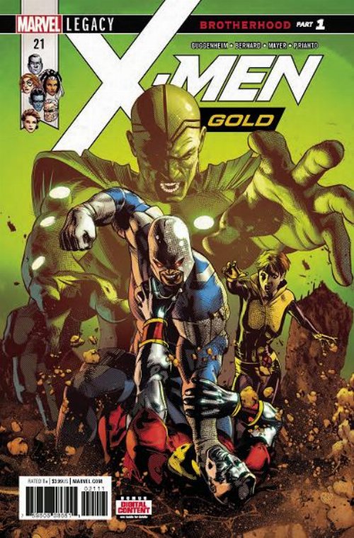 X-Men Gold #21