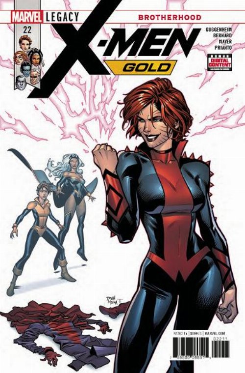 X-Men Gold #22