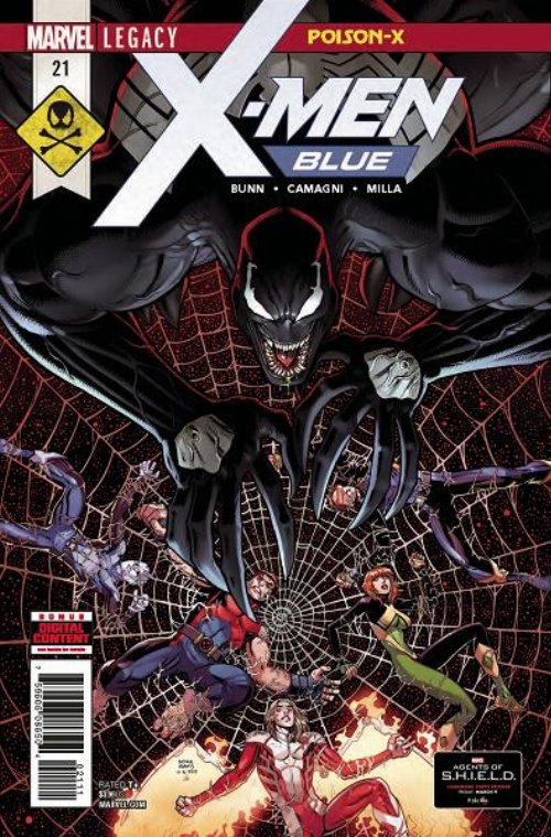 X-Men Blue #21