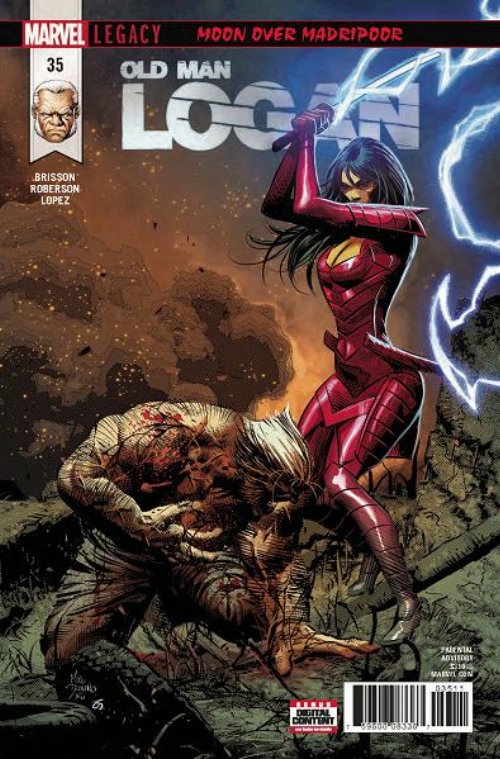 Τεύχος Κόμικ Old Man Logan #35