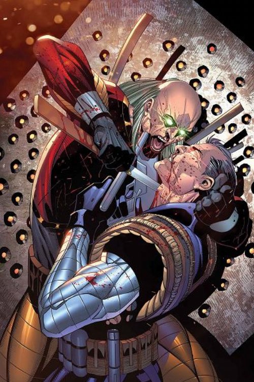 Cable (2017) #154 The Newer Mutants Part 5
LEG