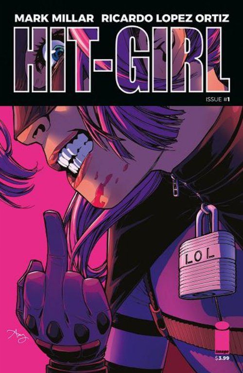 Hit-Girl #01 (Colombia Part 1 of
4)