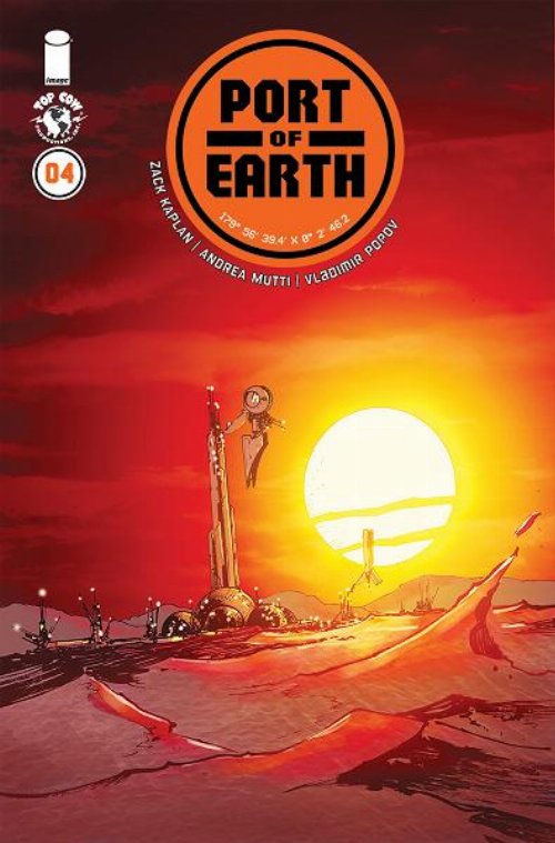 Τεύχος Κόμικ Port Of Earth #04