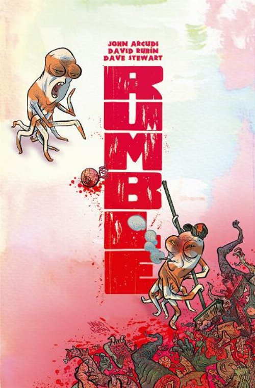 Τεύχος Κόμικ Rumble #03