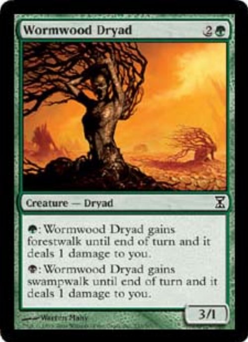 Wormwood Dryad