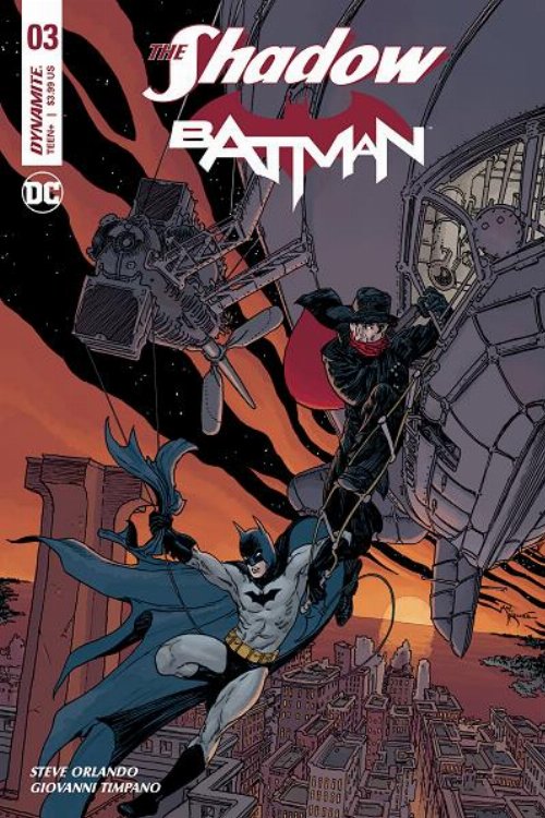 Τεύχος Κόμικ The Shadow/Batman #3 (Of 6)