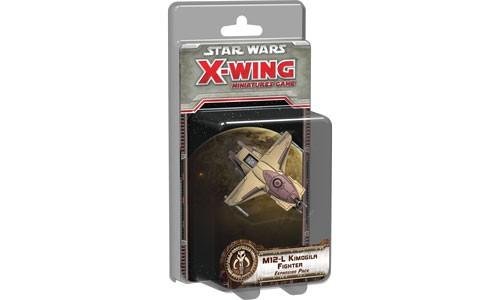 Star Wars X-Wing: M12-L Kimogila Starfighter Expansion
Pack