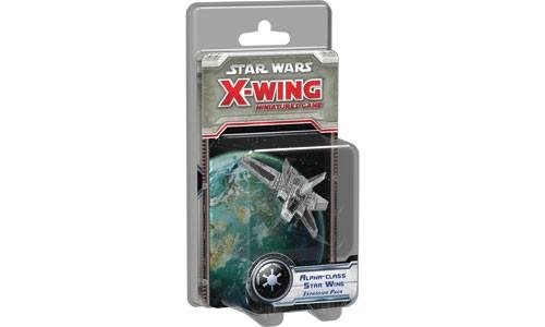 Star Wars X-Wing: Alpha Class Star Wing Expansion
Pack