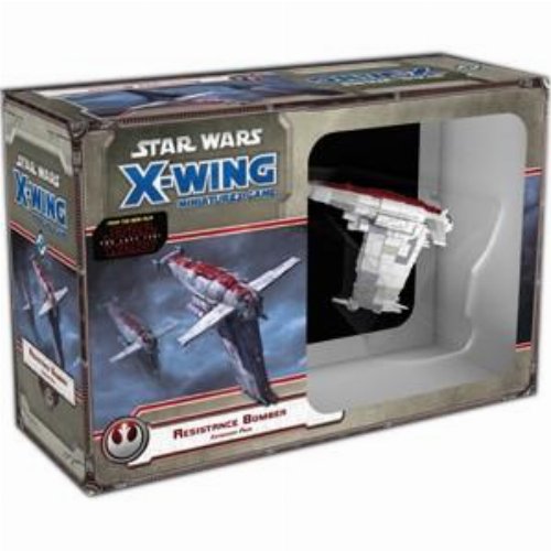 Star Wars X-Wing: Resistance Bomber Expansion
Pack