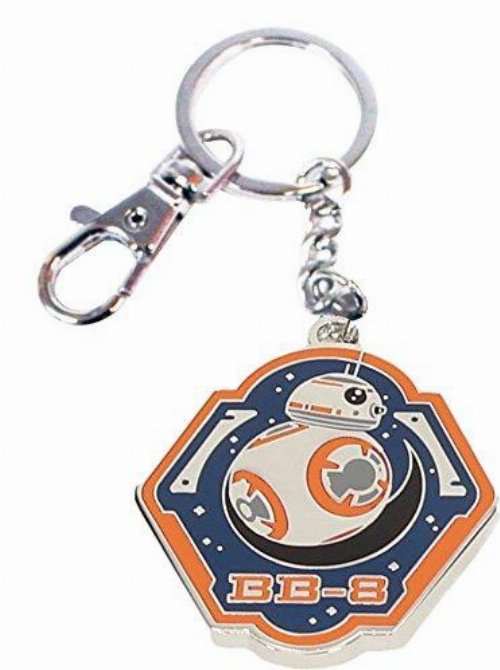 Μπρελόκ Star Wars - BB-8 Orange Edge Metal
Keychain
