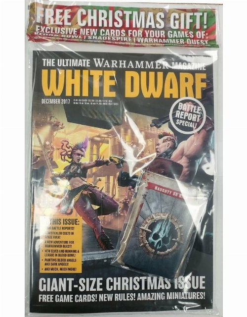 White Dwarf December 2017 (Free Christmas
Gift)