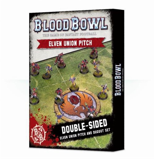 Blood Bowl: Elf Pitch and
Dugouts