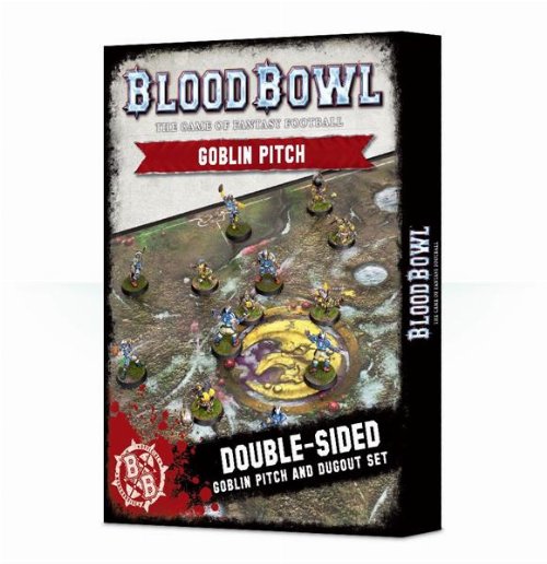 Blood Bowl: Goblin Pitch and Dugouts