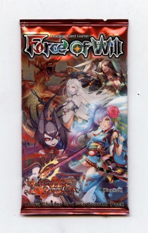 Force of Will TCG - Reiya Cluster II: Advent of the
Demon King Booster