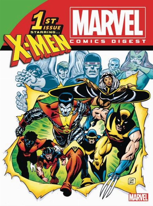 Marvel Comics Digest #04 X-Men