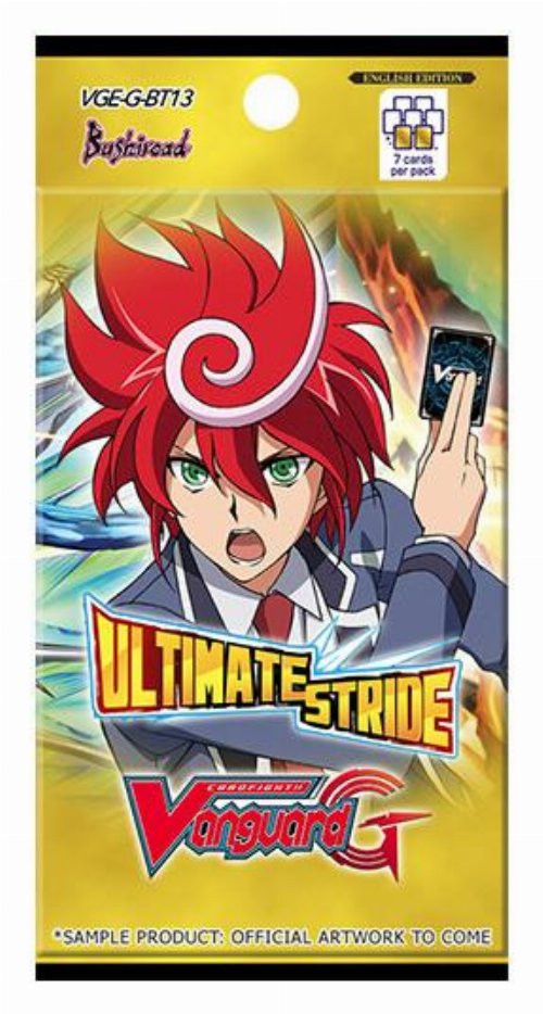 Booster - G-Vol. 13: Ultimate
Stride