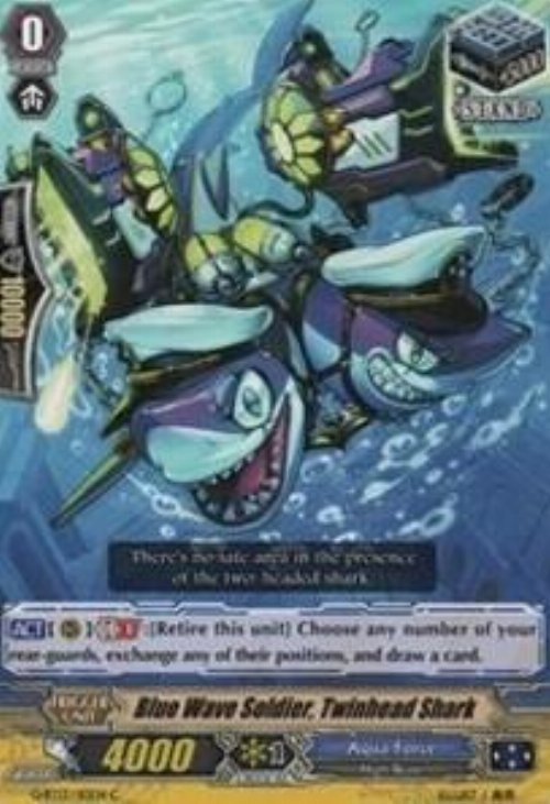 Blue Wave Soldier, Twinhead Shark