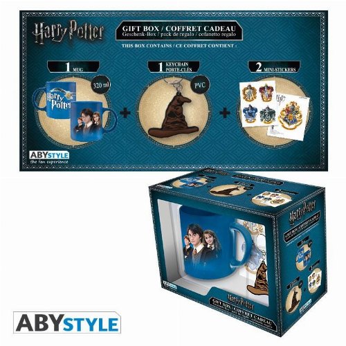 Harry Potter - Gift Set #2 (Mug, Keychain, Sticker)