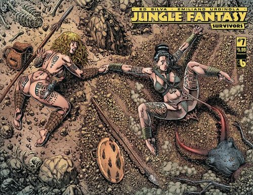 Jungle Fantasy Survivors #07 Wrap
Cover