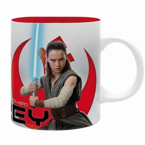 Κεραμική Κούπα Star Wars Episode VII - Rey with
Lightsaber Mug