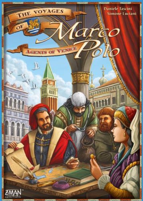 The Voyages of Marco Polo: Agents of Venice (επέκταση
για Τα Ταξίδια του Μάρκο Πόλο)
