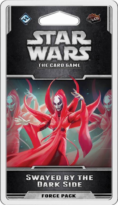 Star Wars LCG: Swayed by the Dark Side Force
Pack