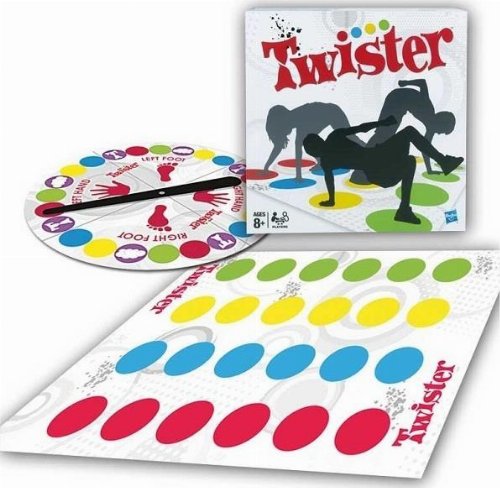 Επιτραπέζιο Παιχνίδι Twister (Ελληνική
Έκδοση)