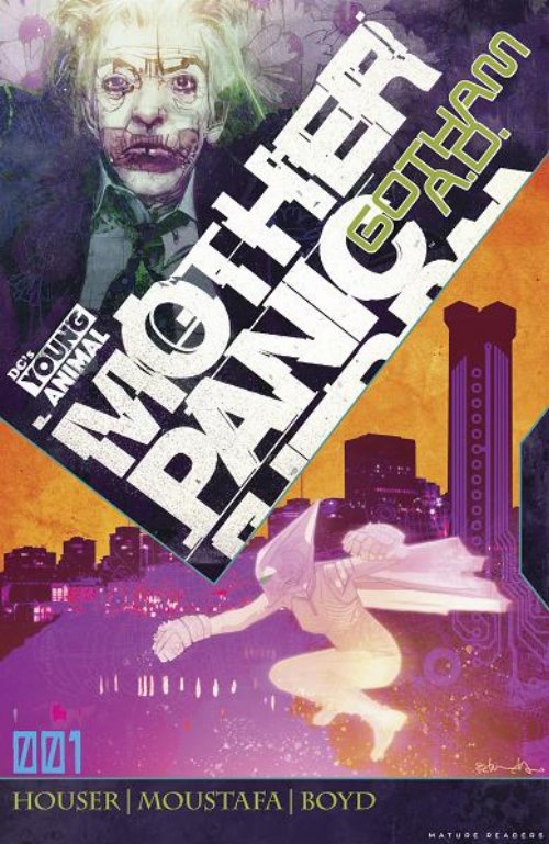 Mother Panic: Gotham AD #1
