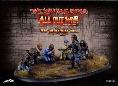 The Walking Dead: All Out War - Eeny Meeny Miny
Moe