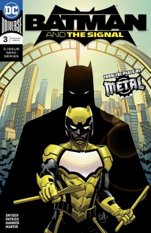 Τεύχος Κόμικ Batman And The Signal #3 (Of
3)